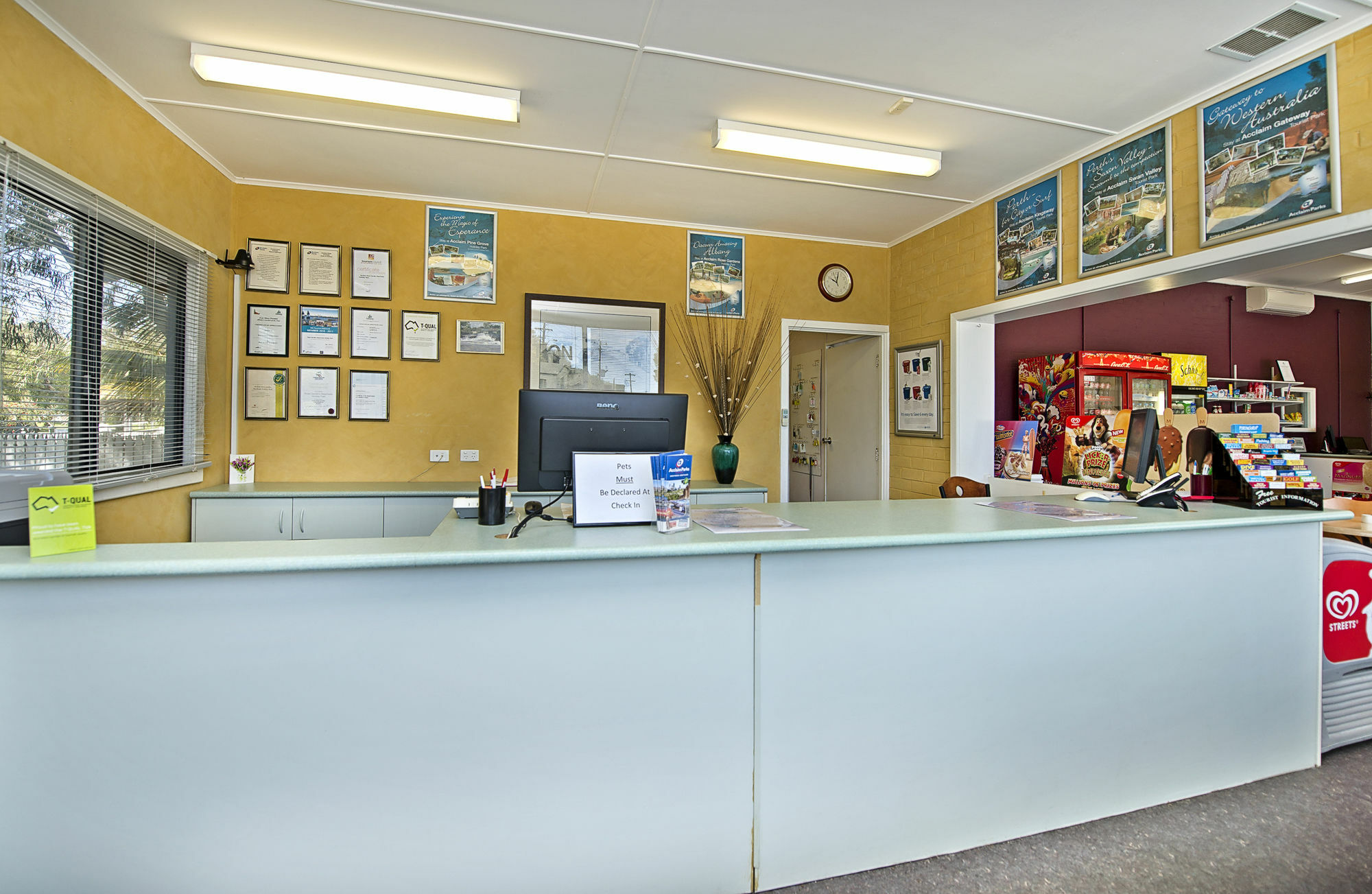 Acclaim Rose Gardens Beachside Holiday Park Albany Exterior foto