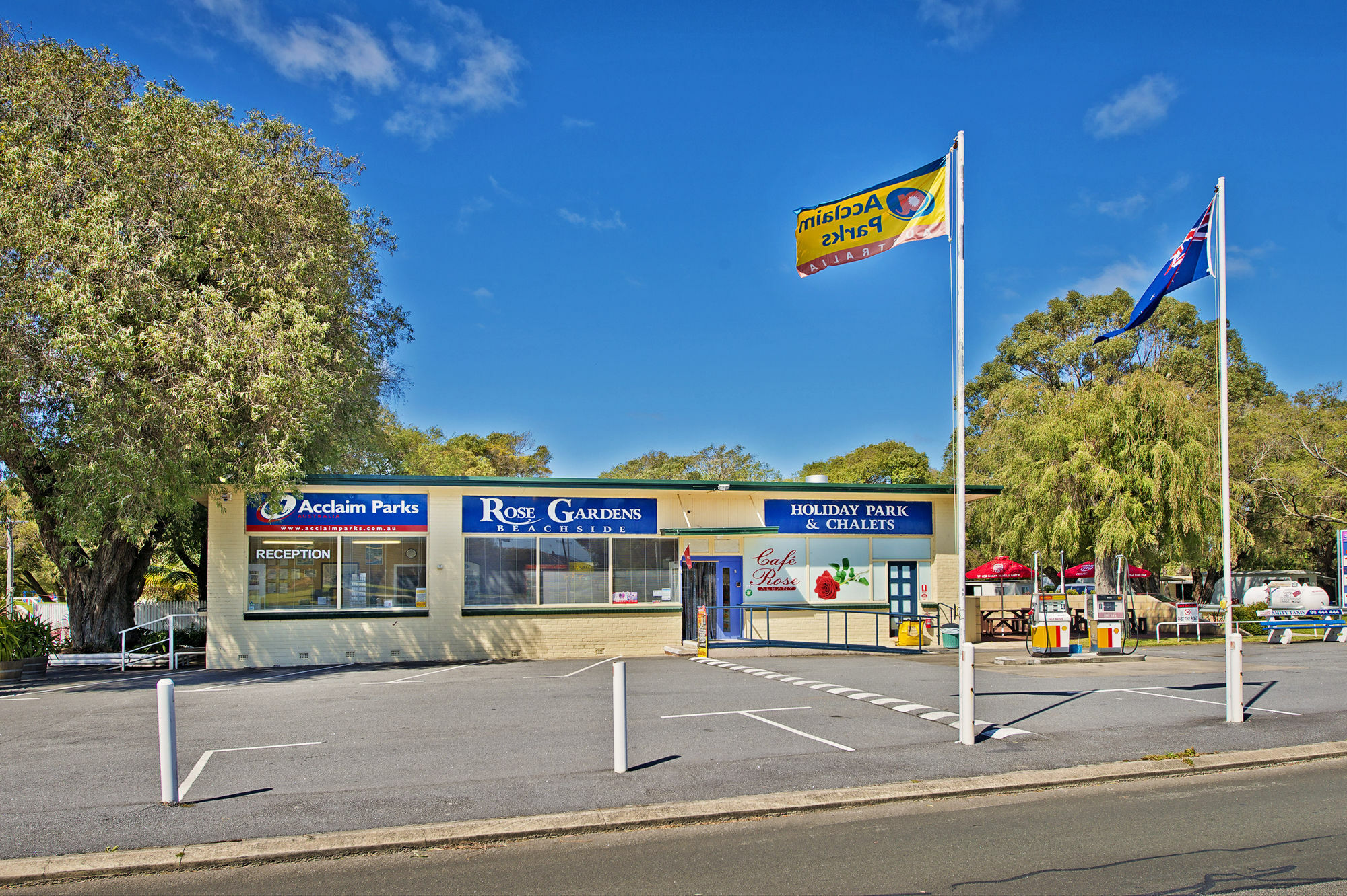 Acclaim Rose Gardens Beachside Holiday Park Albany Exterior foto